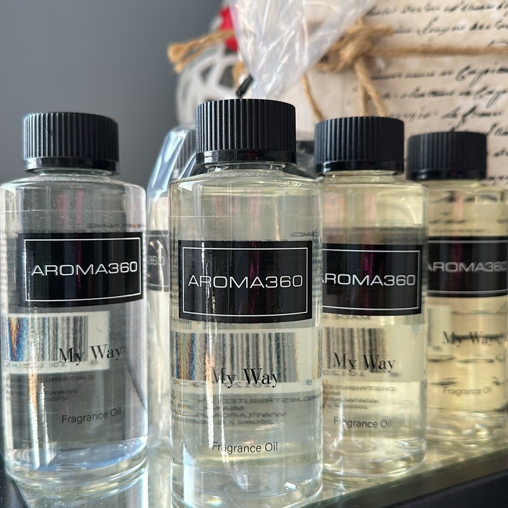 New and Sealed Aroma360 My Way 200mL Fragrance Oil 1 Bottle.